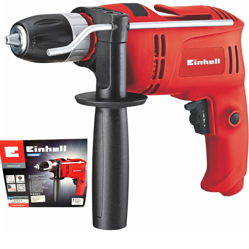 Einhell Síťová Příklepová Vrtačka Tc-id 650 E 4258682