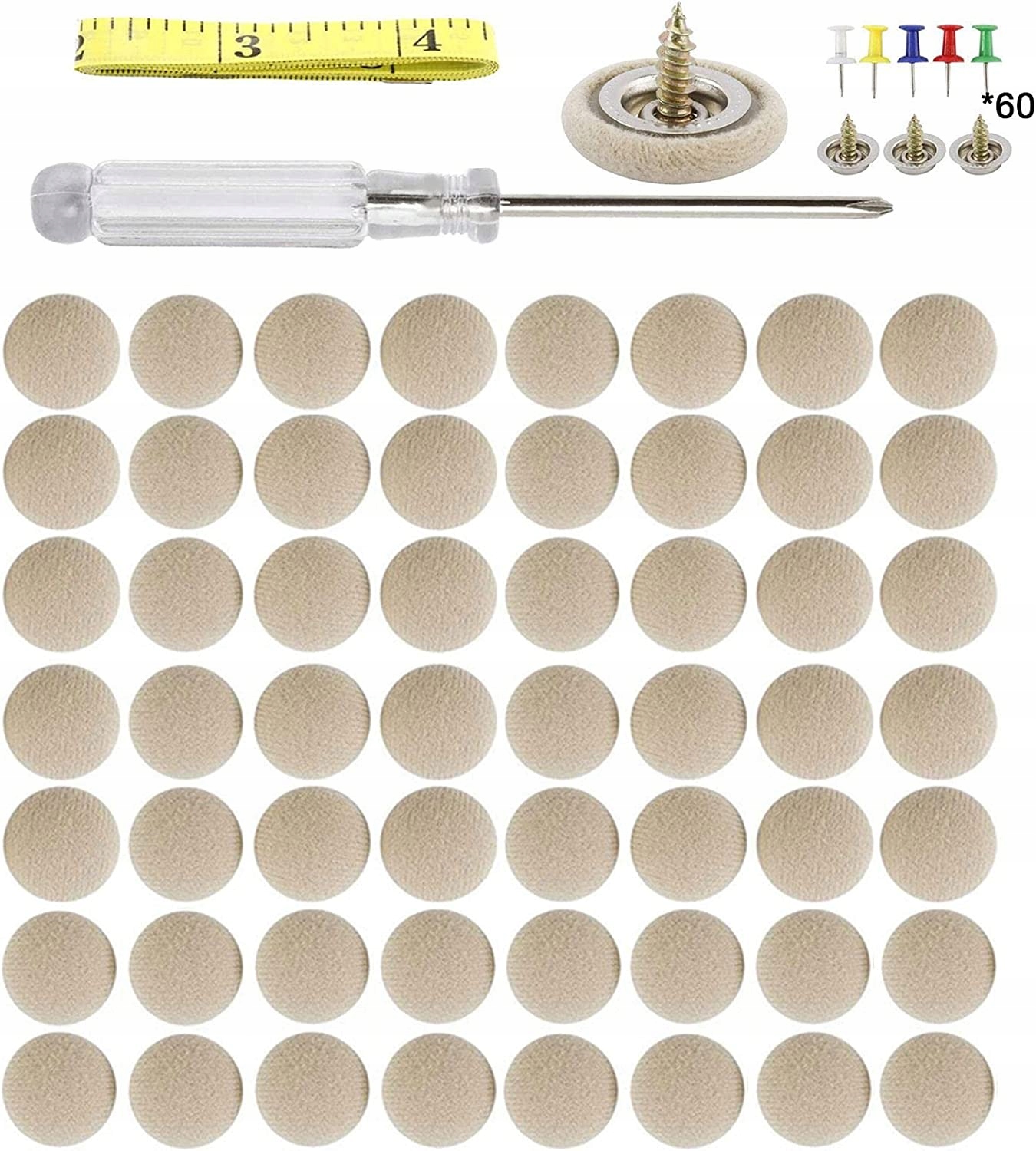 NITY DO NAPRAWY PODSUFITKI SAMOCHODOWEJ 60 SZT.