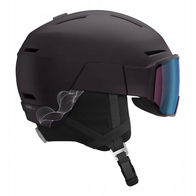 Kask Narciarski Damski Salomon Osmo Pro Sigma Photo Night M 56-59 cm 476165