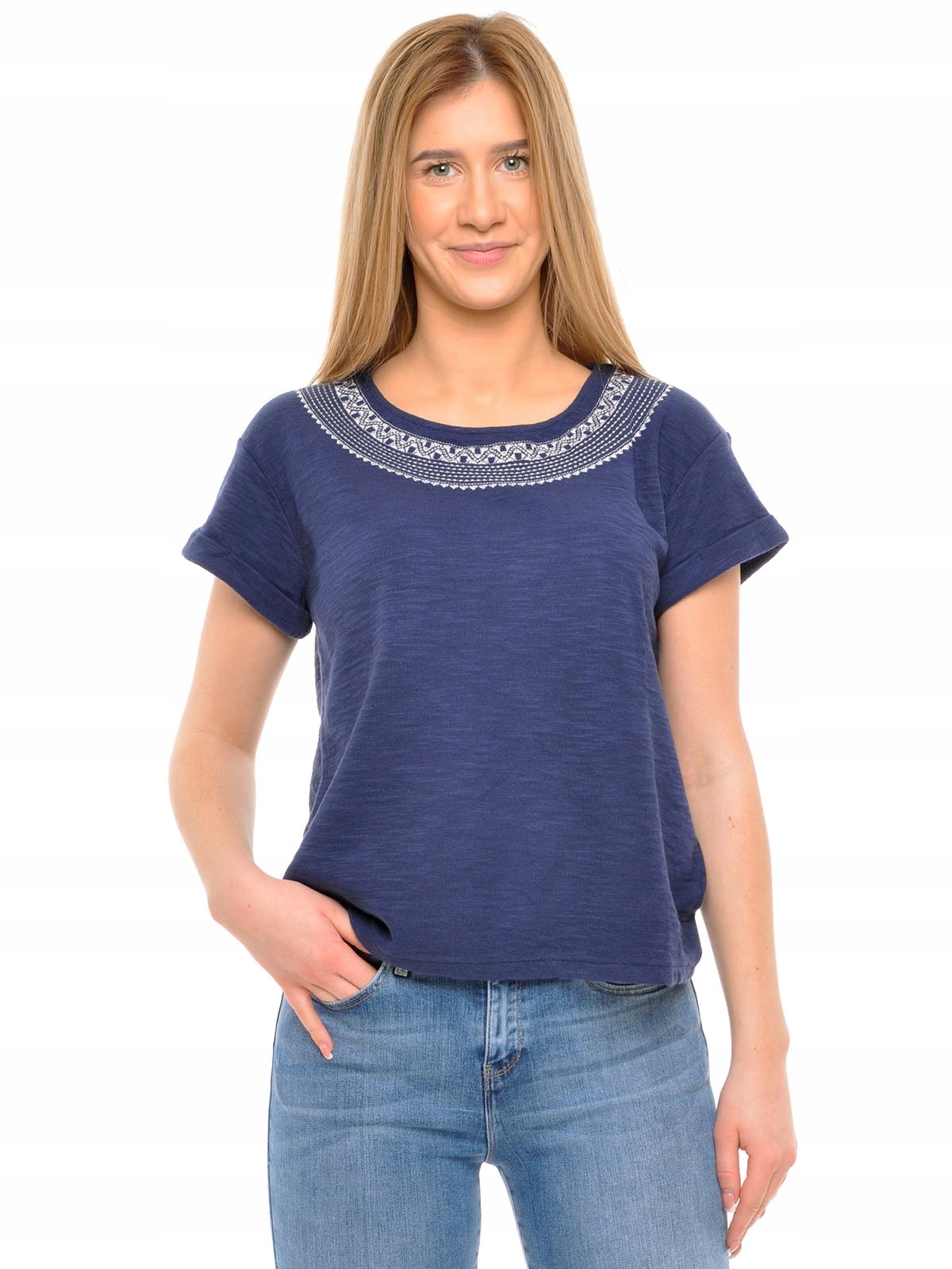 

Lee t-shirt navy s/s Emma T _ M 38