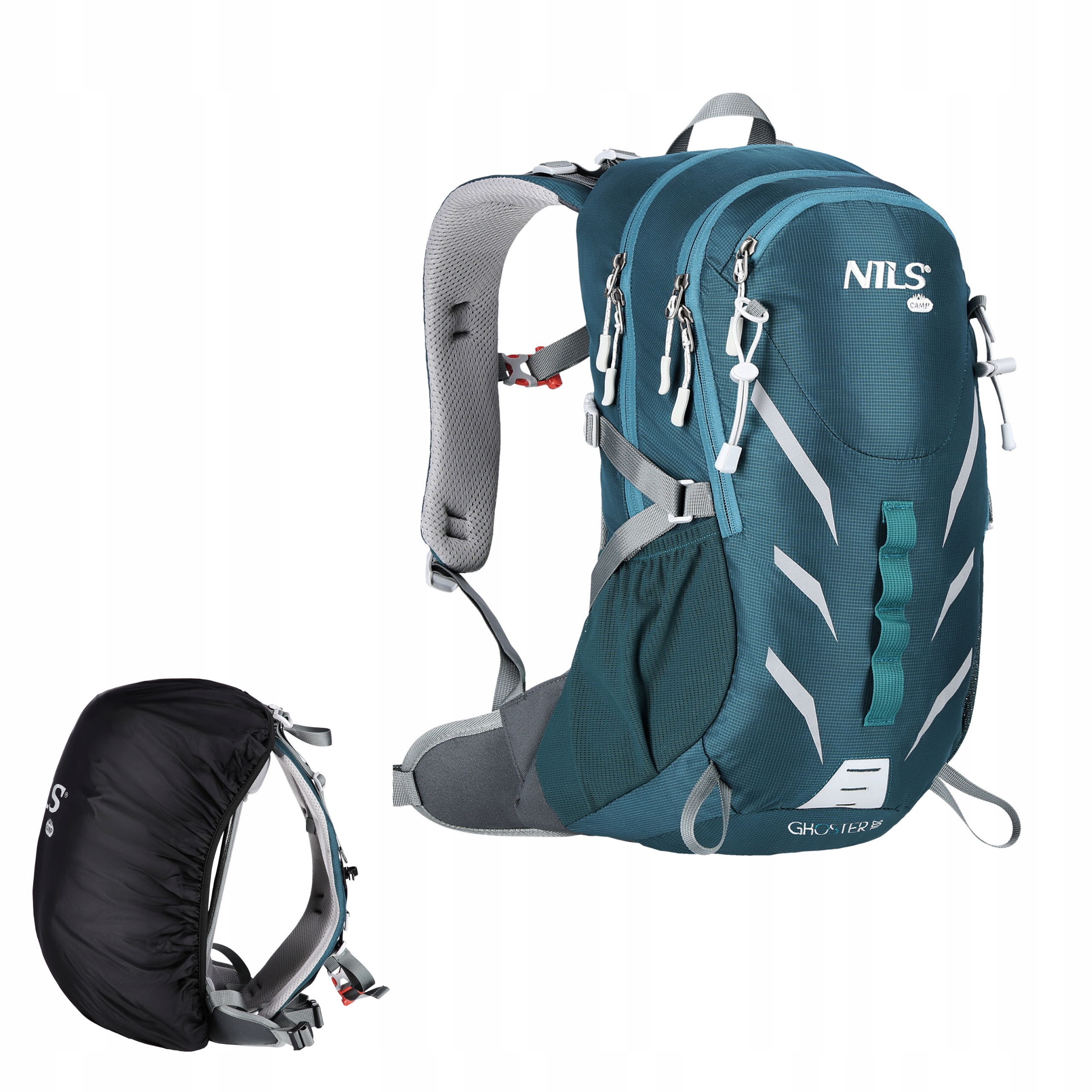 Batoh trekingový batoh Nils Camp 20L Hory Výprava Rám Modrý