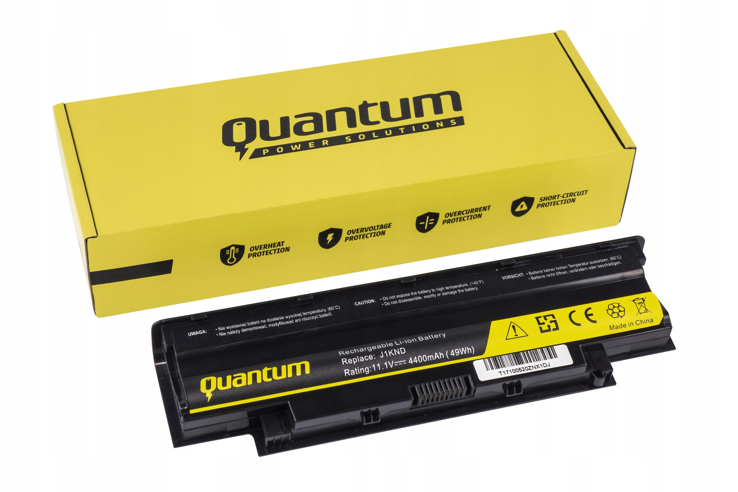 

Bateria do Dell Inspiron N5010 N5050 N5110 N7110