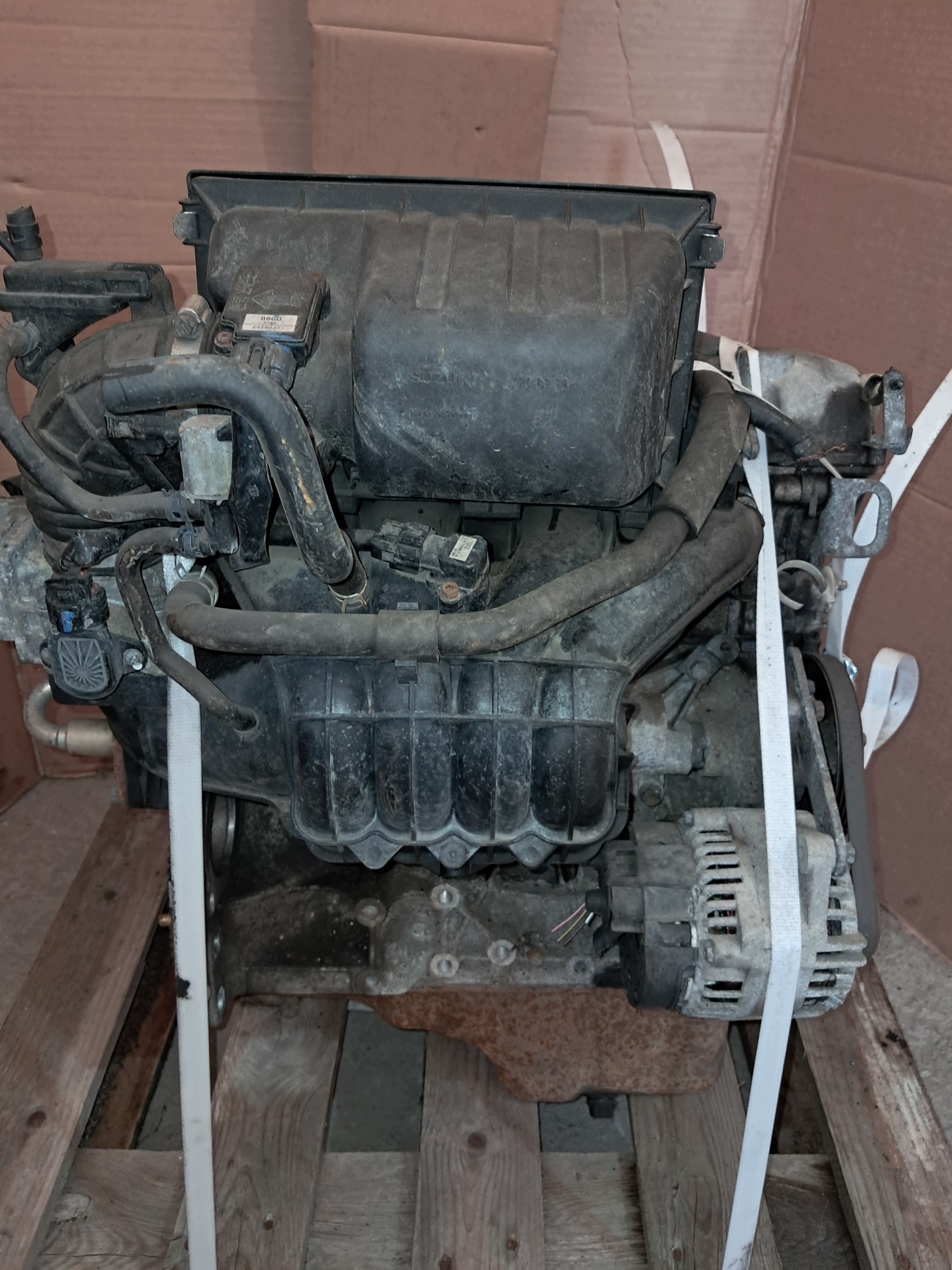 engine 1.5 16V M15A complete SUZUKI IGNIS SWIFT MK6 PEWNY DO MONTAZU