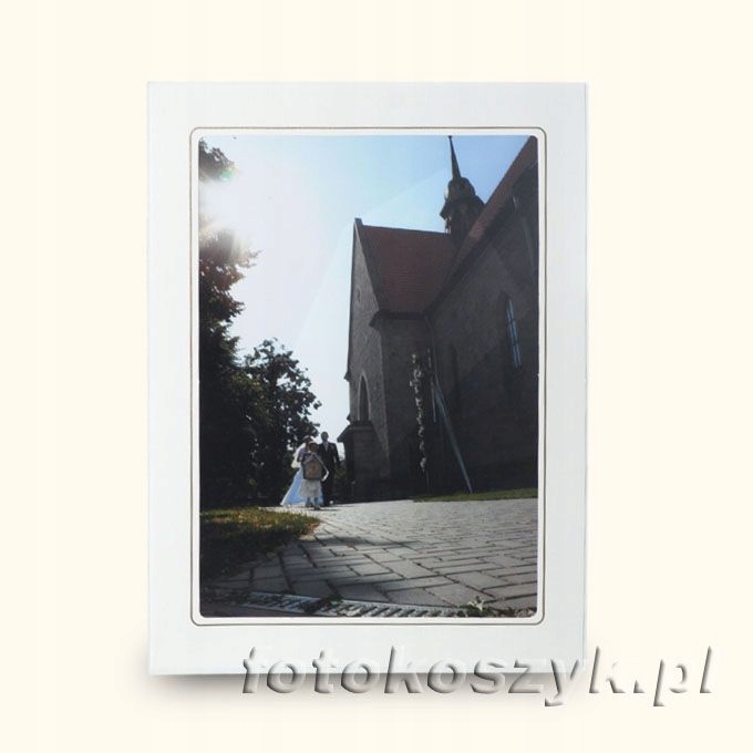 Biała Ramka (na zdjęcie 13x18)