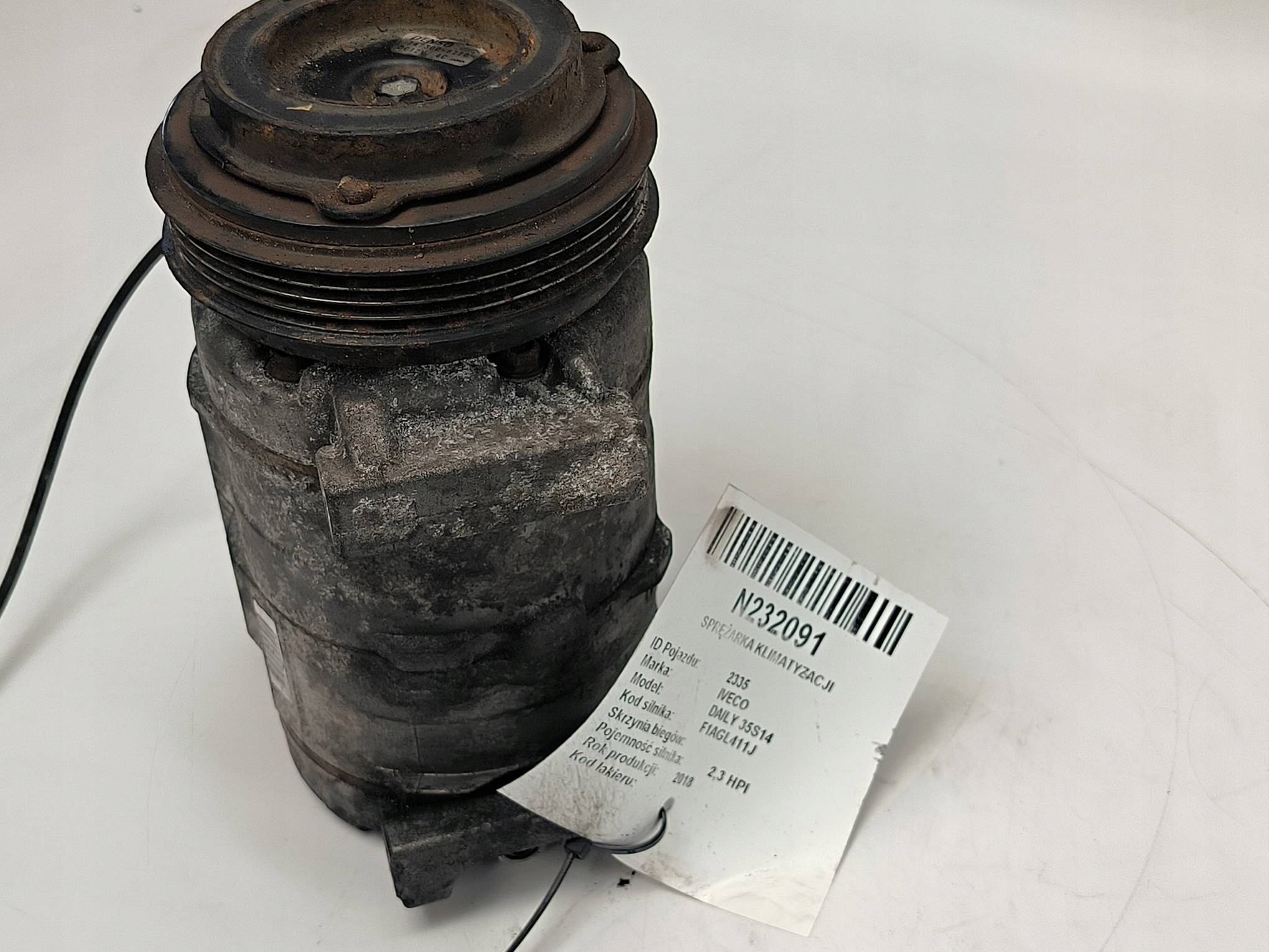 Klimakompressor klimaanlage 247300-8220 IVECO DAILY 35S14