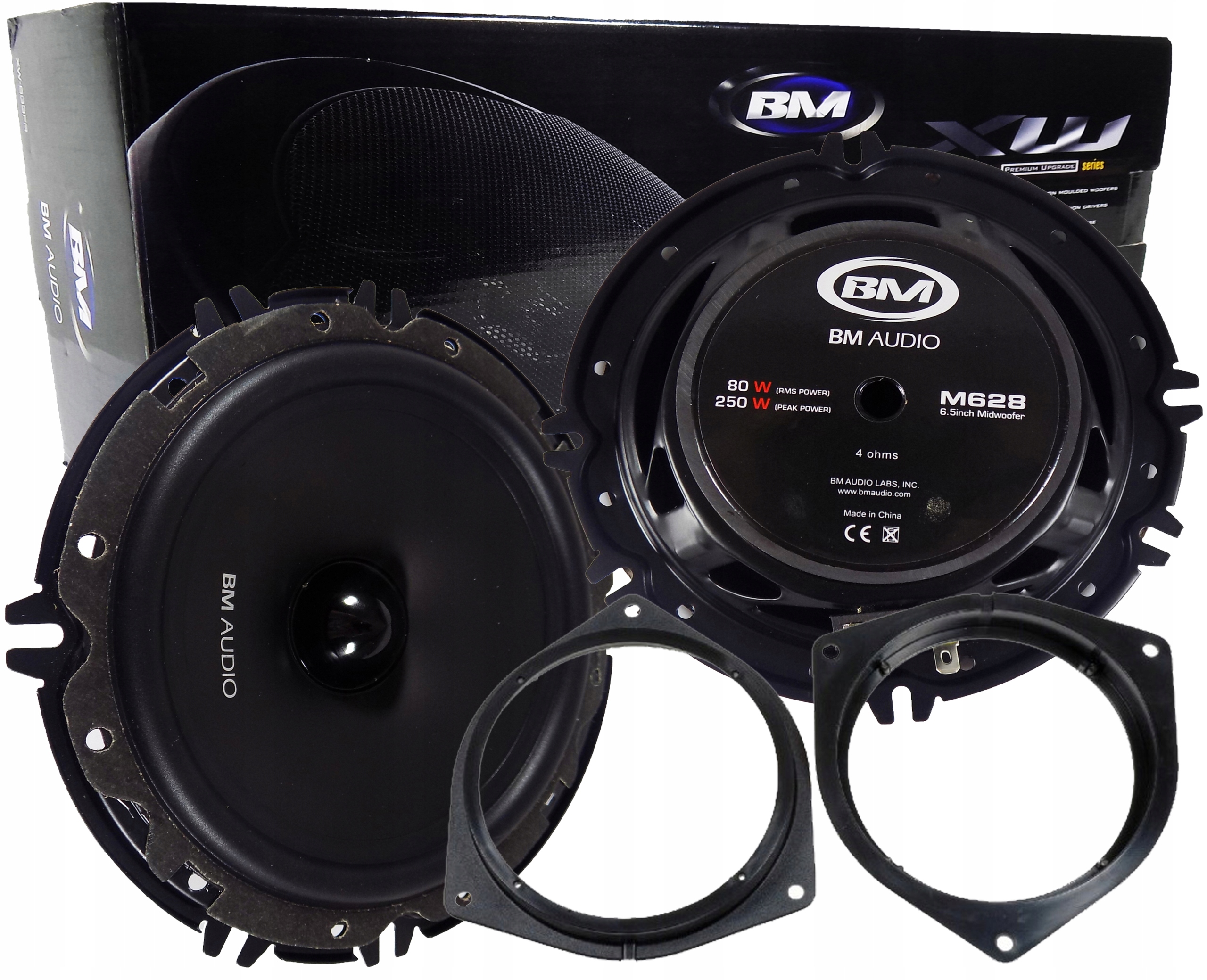 628 - АКУСТИЧЕСКАЯ СИСТЕМА BOSCHMANN TOYOTA AVENSIS COROLLA