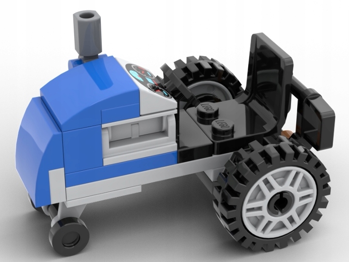 KLOCKI LEGO 11975 TRAKTOR ROLNIK FARMING VIP SZYBKO 24H