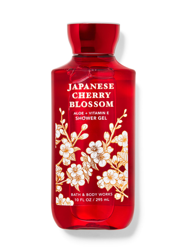 Gel Bath & Body Works Japonský Třešňový Květ