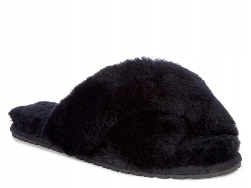 Kapcie damskie z futerkiem domowe Emu Mayberry 39