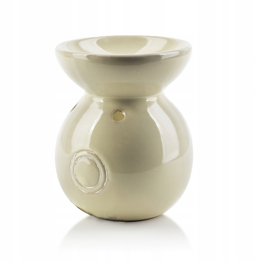 KOMINEK NA OLEJKI WOSKI ZAPACHOWE AROMATERAPIA BEŻ