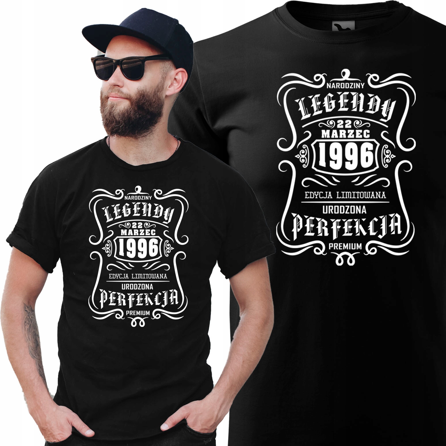 

Koszulka na 30 40 50 60 Urodziny Prezent