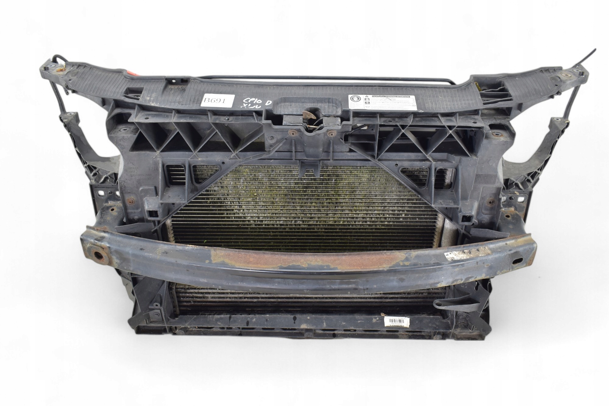 support panel for radiators radiator pillar SEAT IBIZA IV 1.6 TDI 105KM CAY 2009-2015
