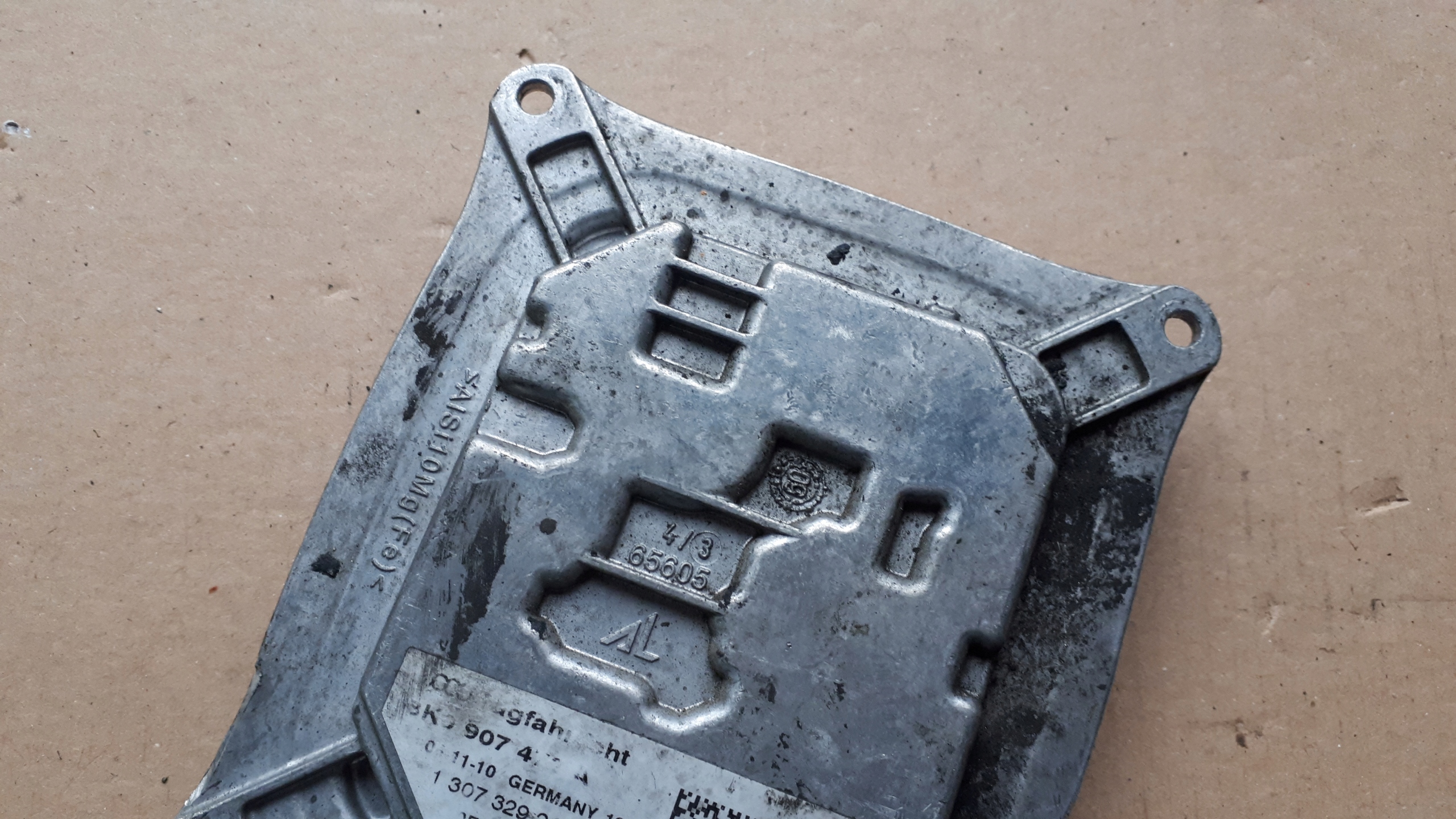 S4 B8 A4 control unit XENON 130732921801