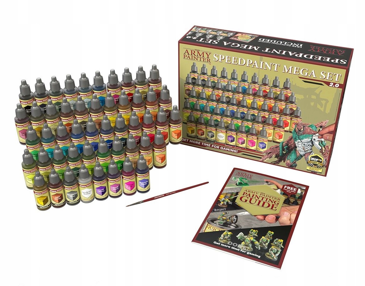 Army Painter Speedpaint 2.0 Mega Set zestaw farb Stan nowy 699 zł Sklepy, Opinie, Ceny w