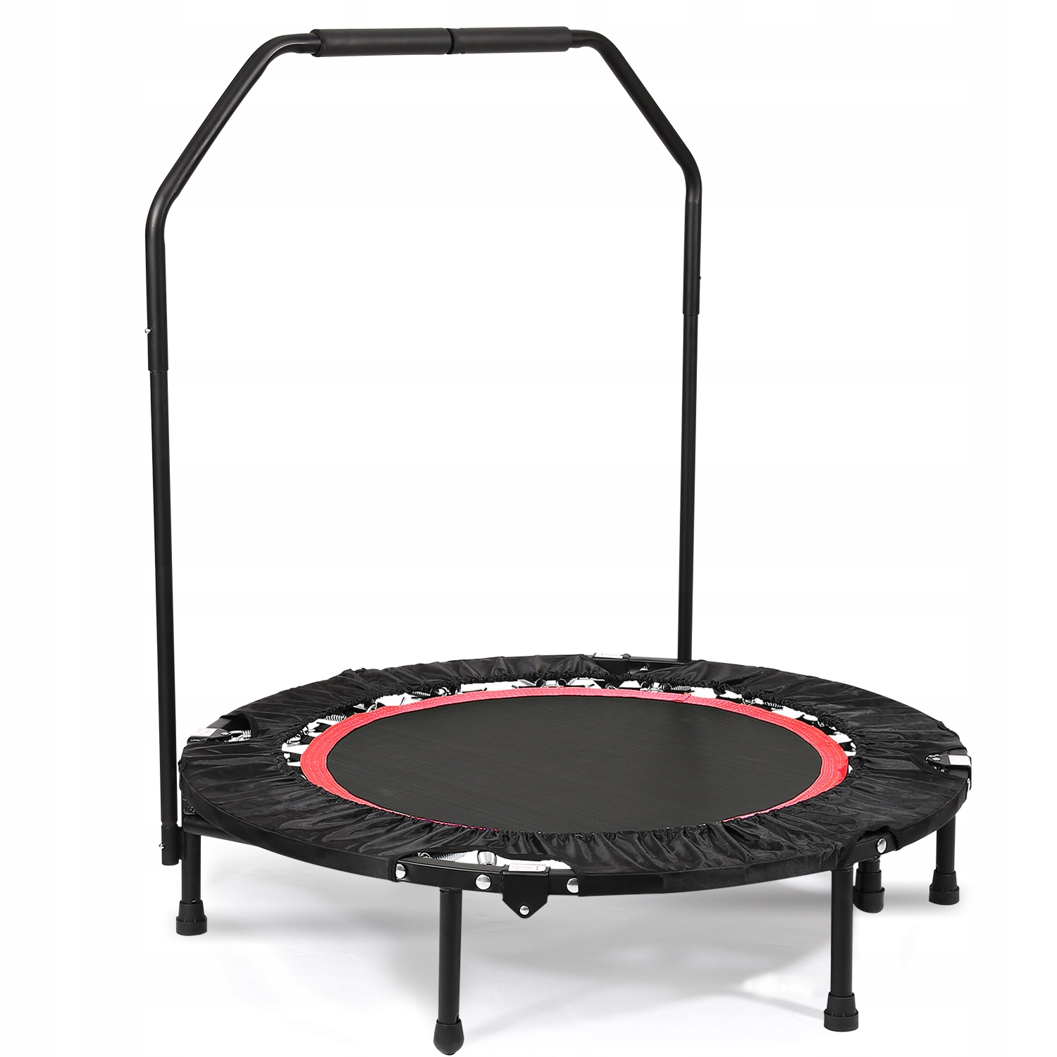 

Trampolina do ćwiczeń fitness, 102 cm Z Poręczą