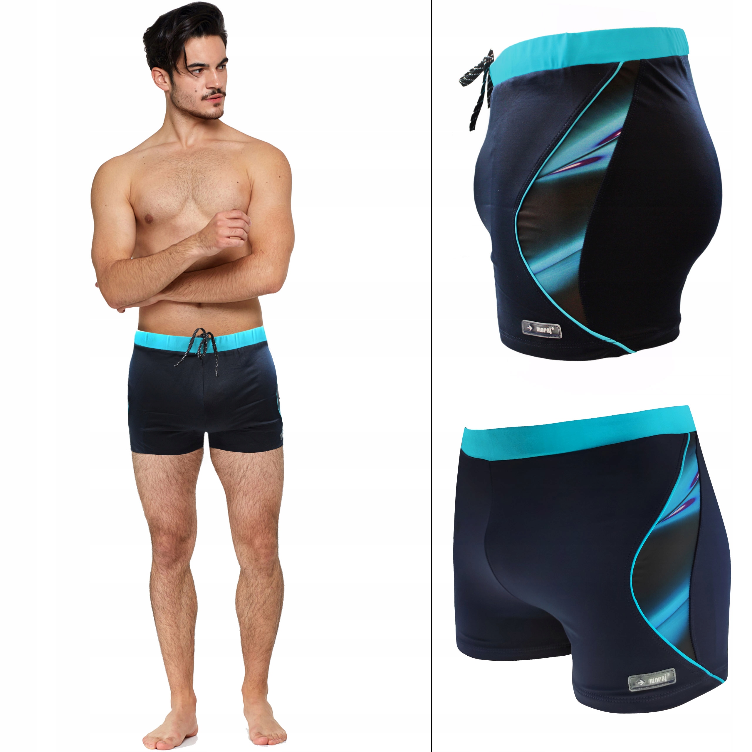 

Moraj Kąpielówki Męskie 850-193 navy/blue M