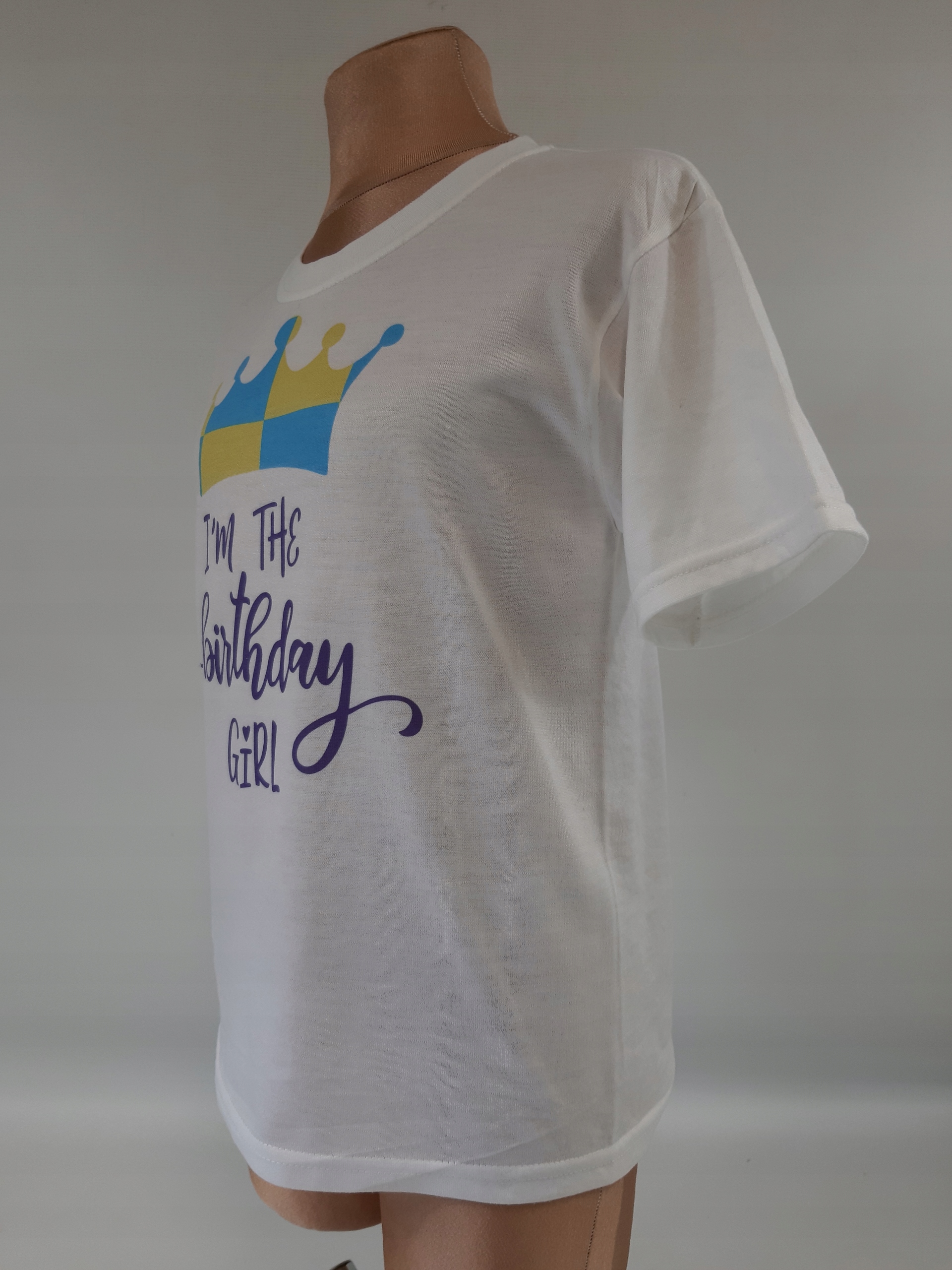 Koszulka urodzinowa JERZEES r 128 Marka bez marki