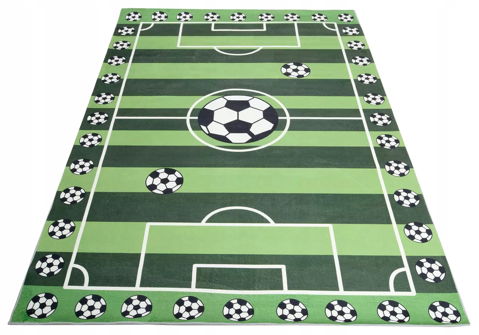 Koberec Dětský Printed 160x230 Tištěné barevné Hřiště Míč Zápas