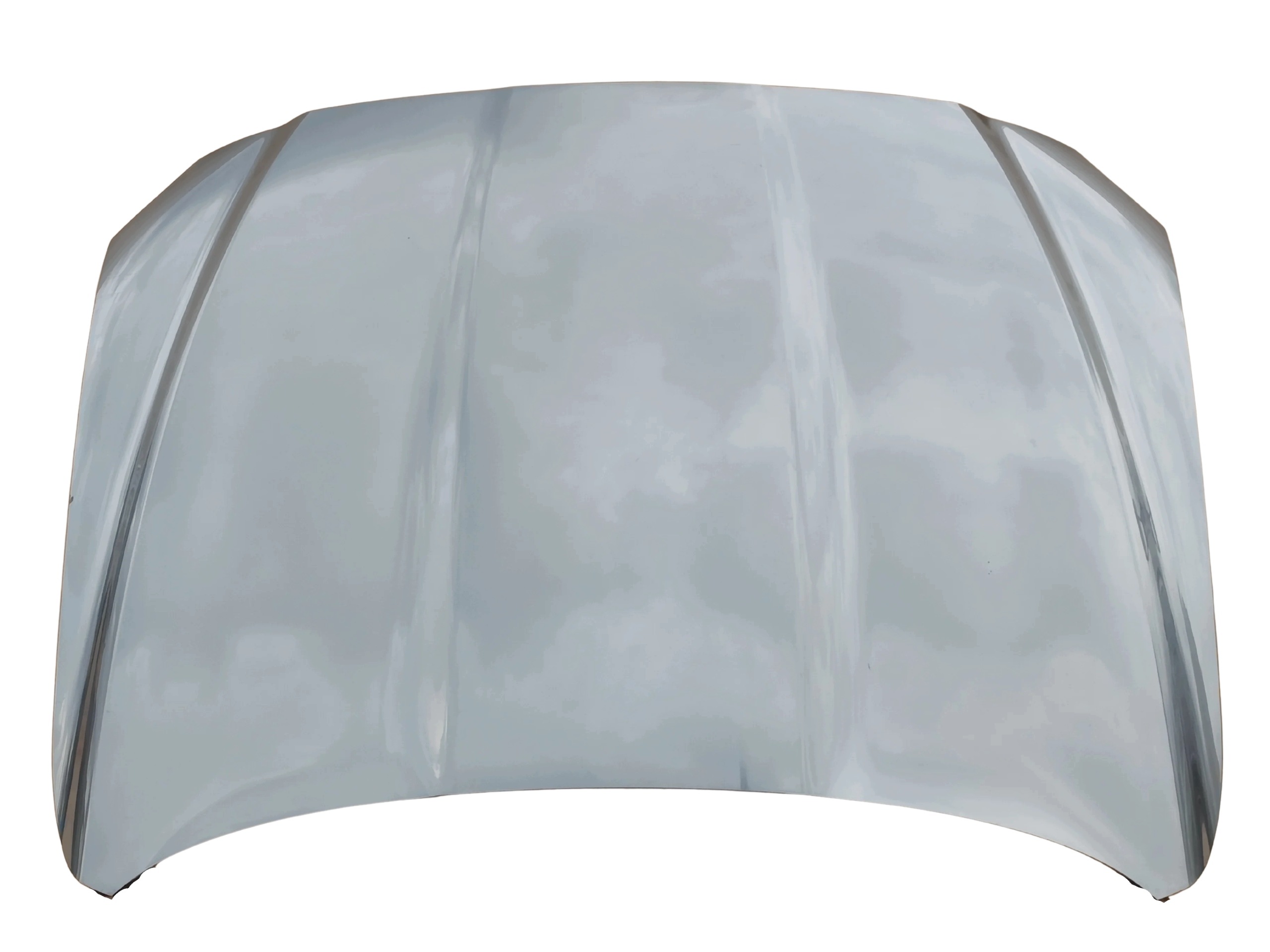 JAGUAR F-PACE 2016-2025 bonnet front grey original T4A1367