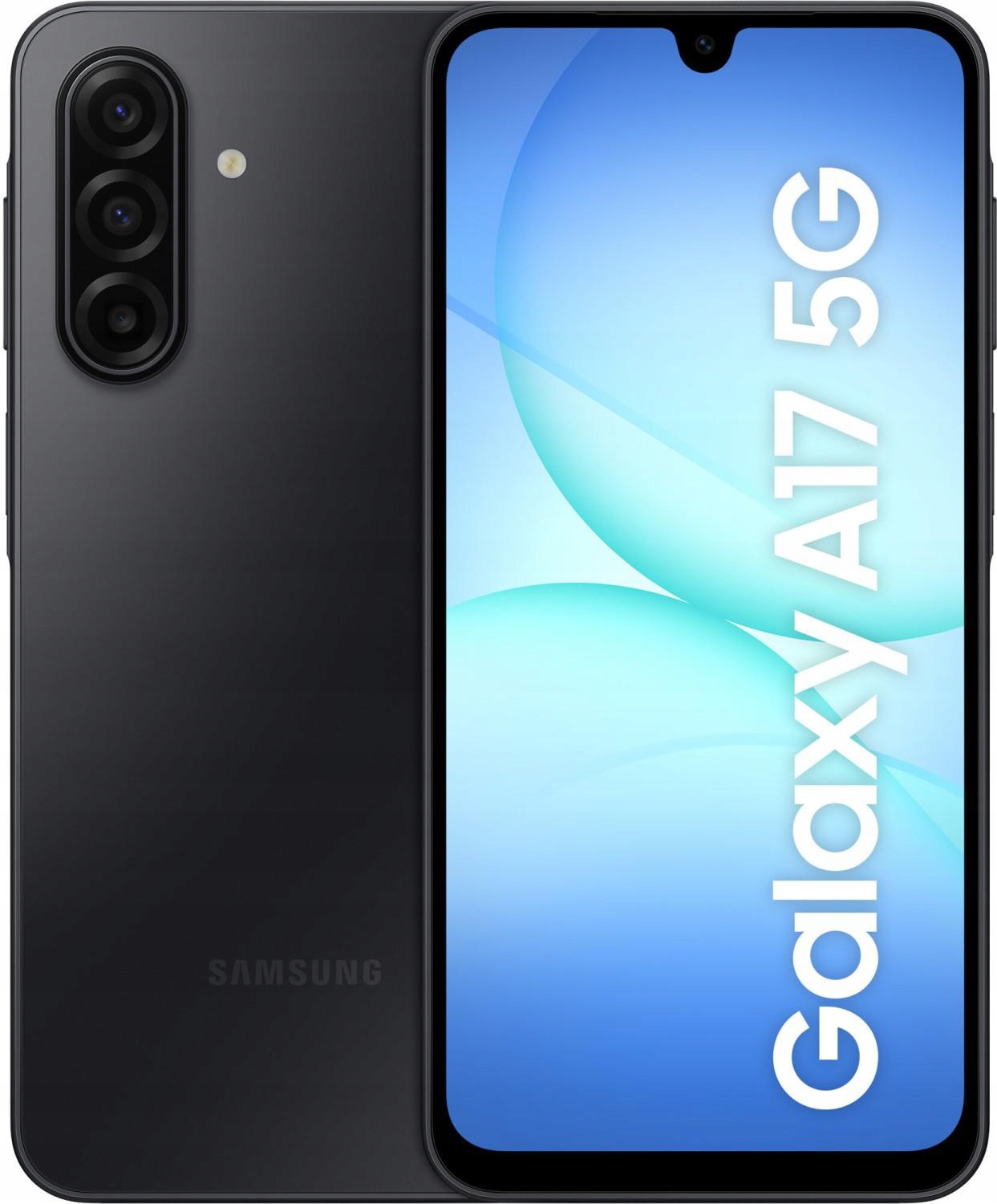 Samsung Galaxy A17 128GB 5G DualSIM czarny (A176)