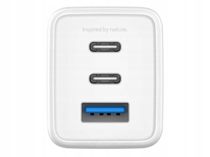 Hune Eco Síťová nabíječka 100W GaN 2x Usb-c Usb-a Bílá notebook/tablet