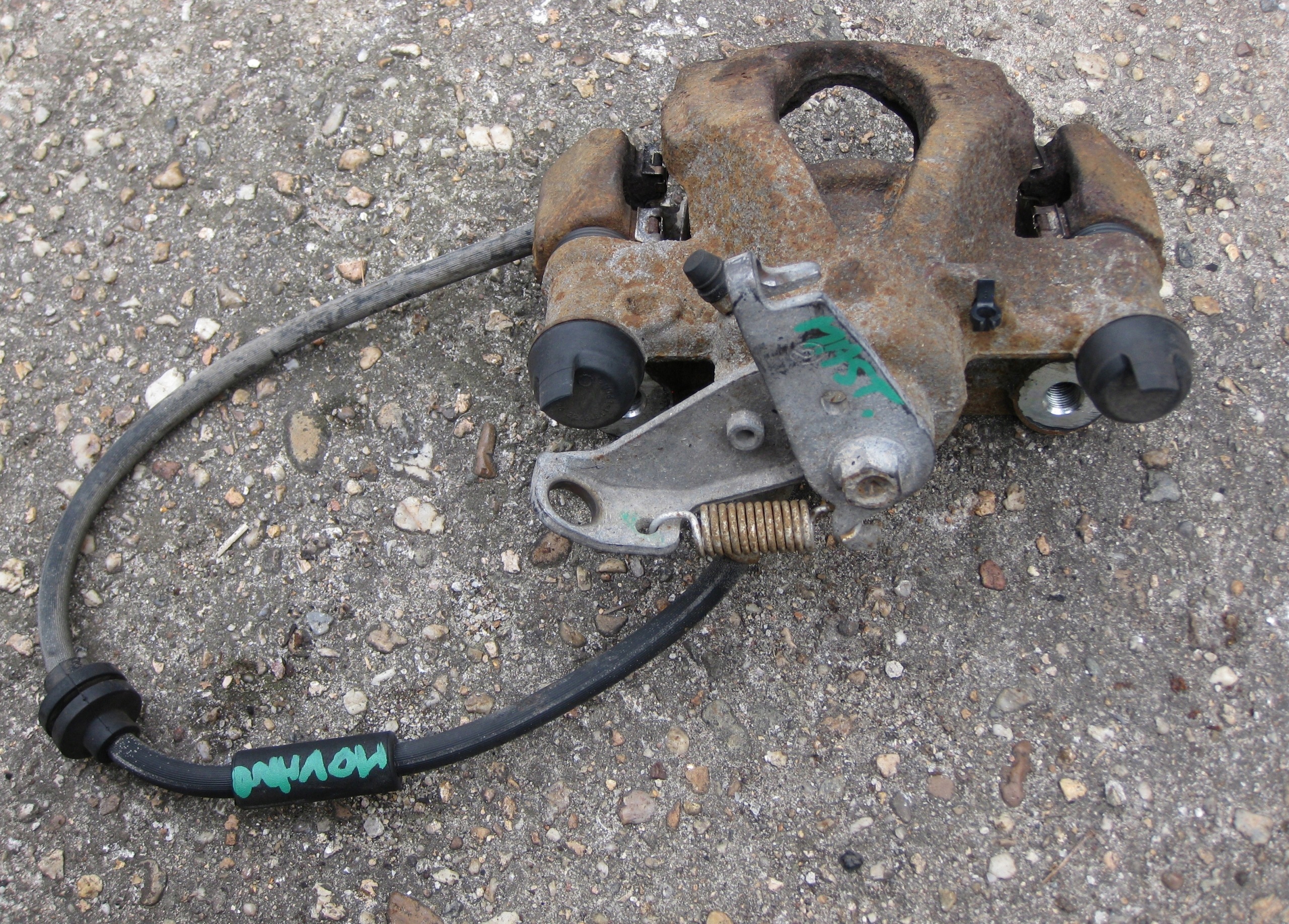 RENAULT MASTER III MOVANO 2.3 DCI caliper brake left rear part