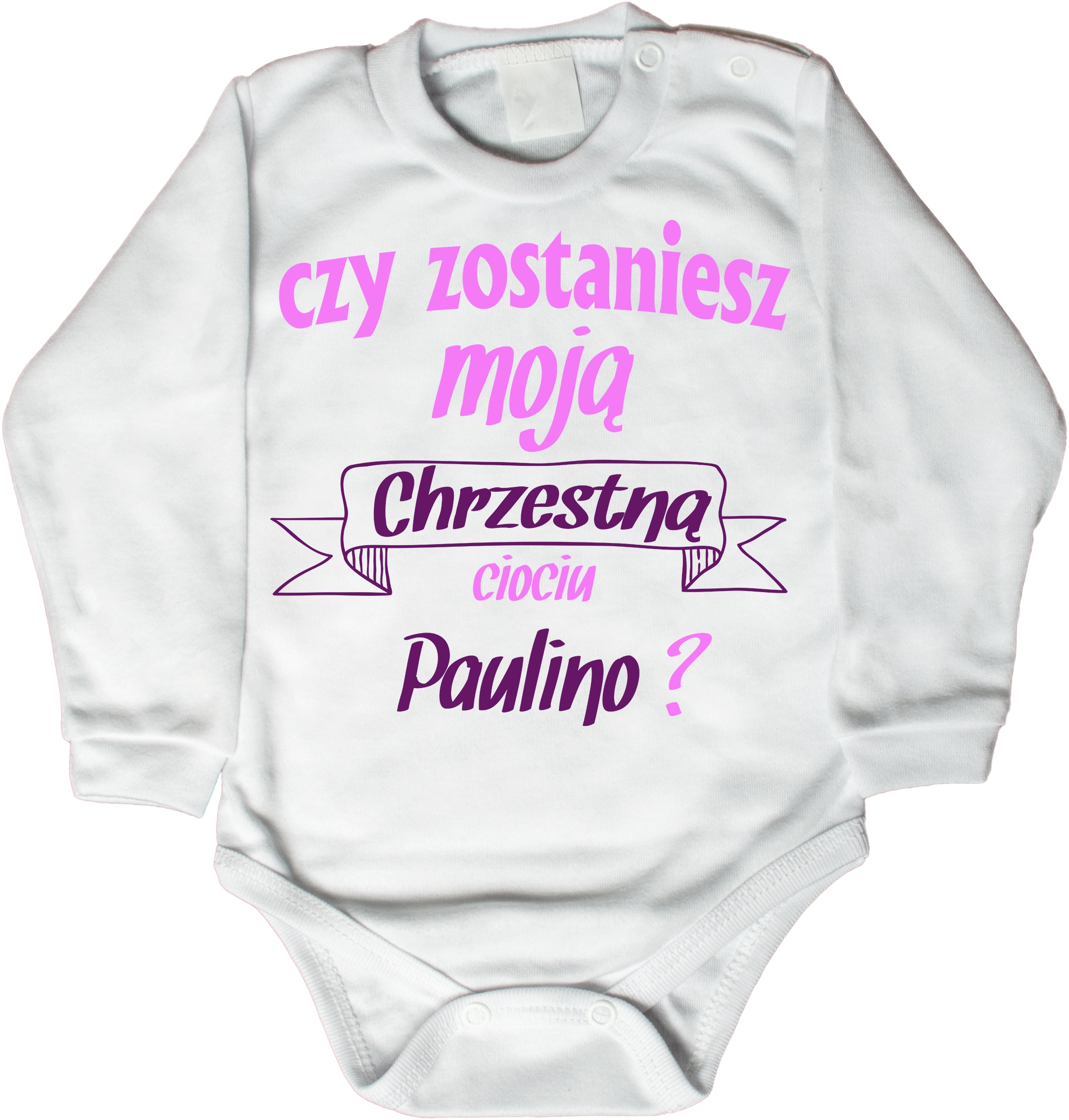 

Body Czy zostaniesz moją Chrzestną ciociu... r.68