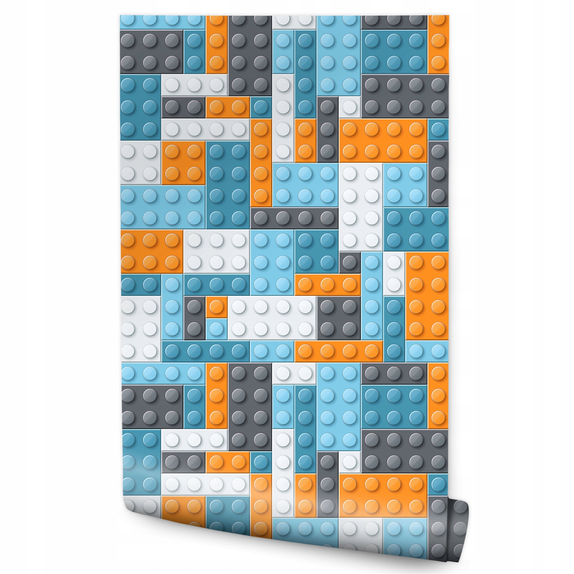 

Tapeta Ścienna Dla Chłopca Kolorowe Klocki Lego