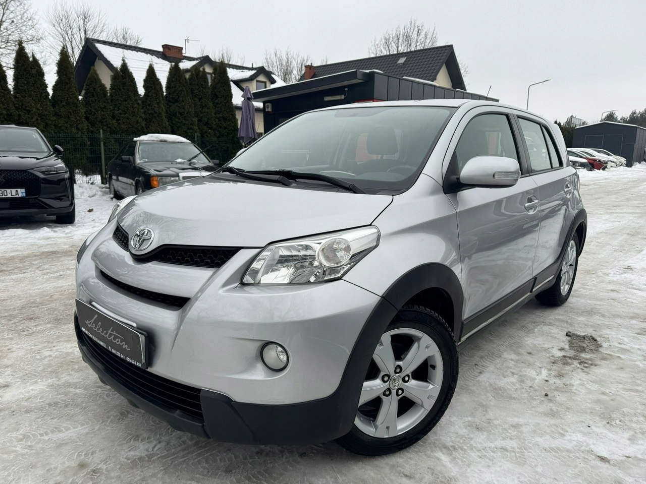 Toyota Urban Cruiser 1.3 Vvti 101KM Alu Kamera