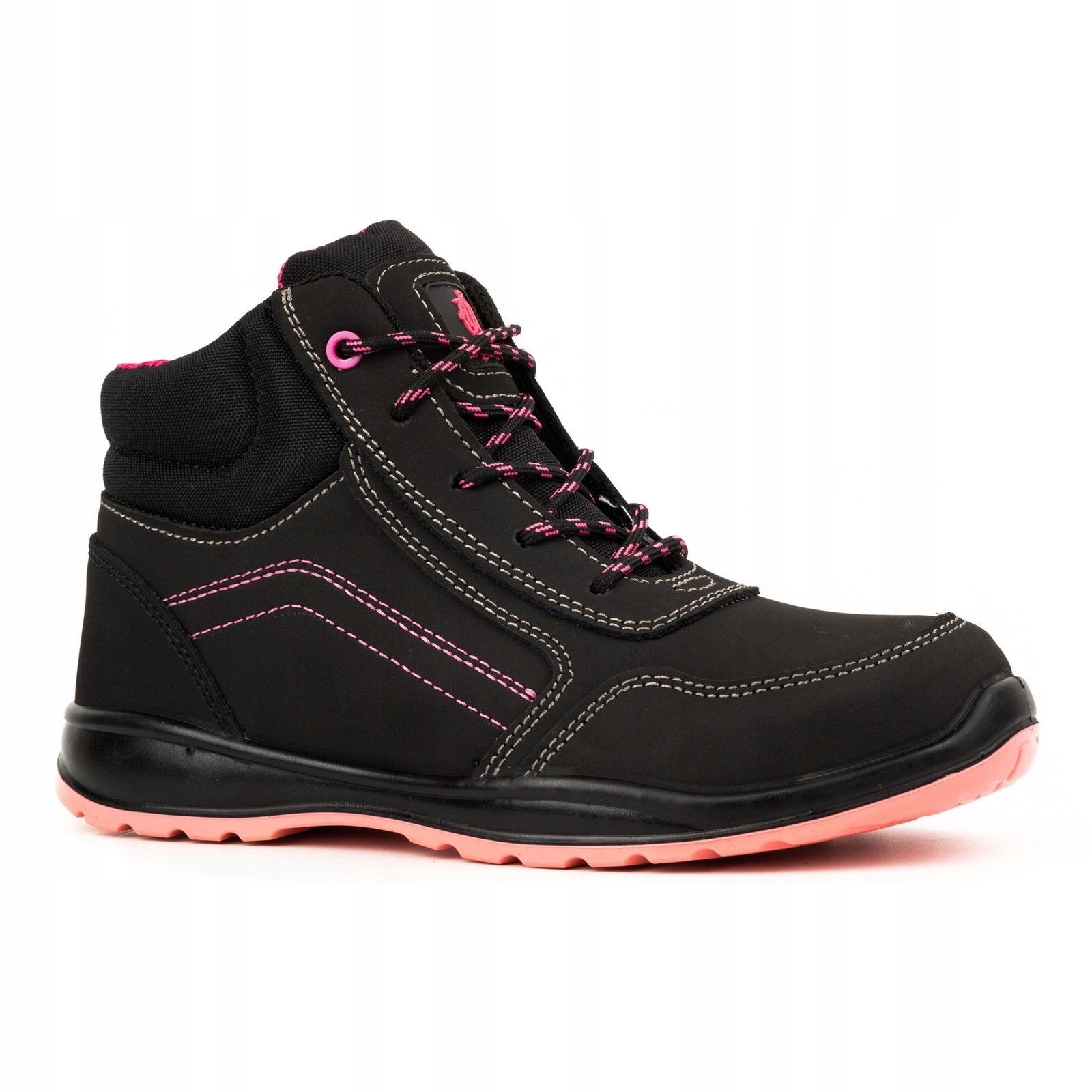 Buty damskie trzewiki Urgent Nubuk 116 S1 39