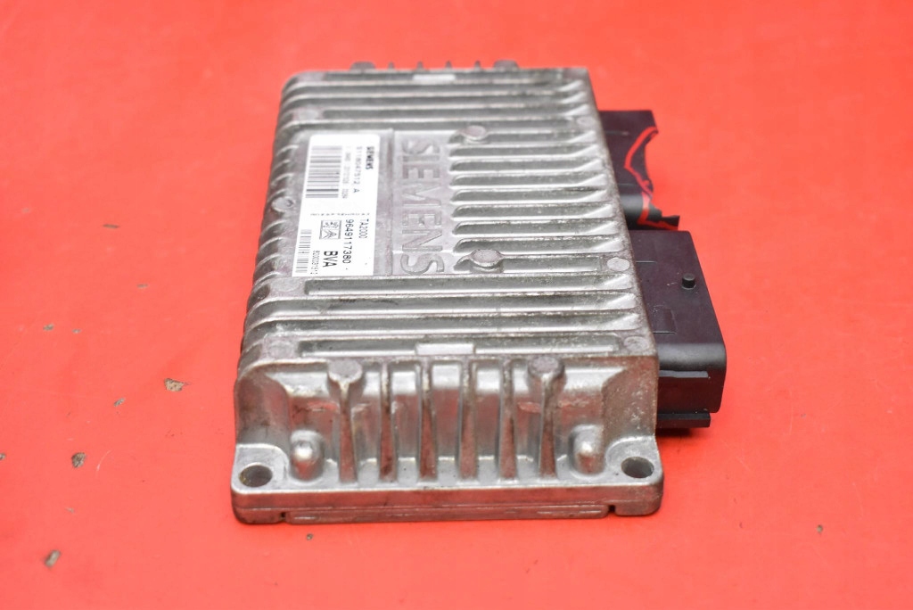 control unit gearboxes 9649117380 PEUGEOT 206 CC 1.6 16V 108 KM 02-09
