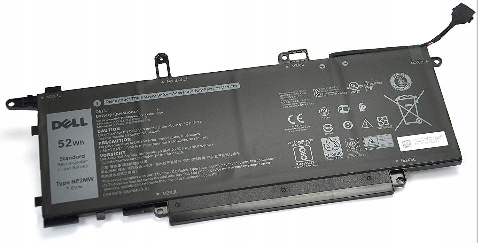 Dell 52WHR lithium-ion battery for