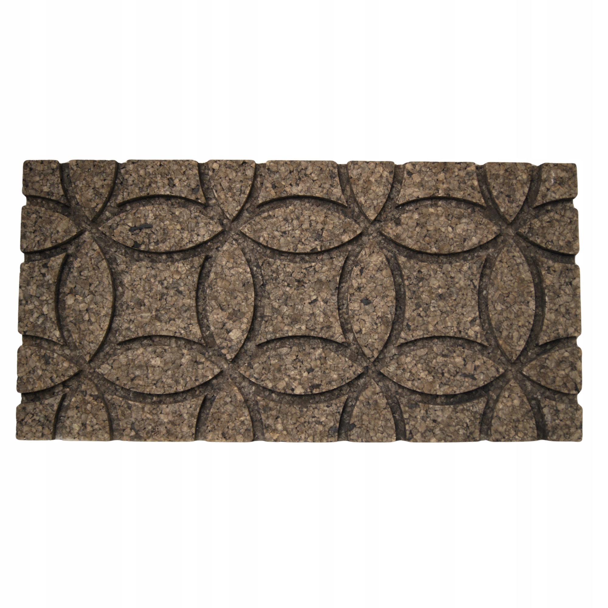 Dekorativní expandovaná zátka 40x500x1000 mm Circles M1