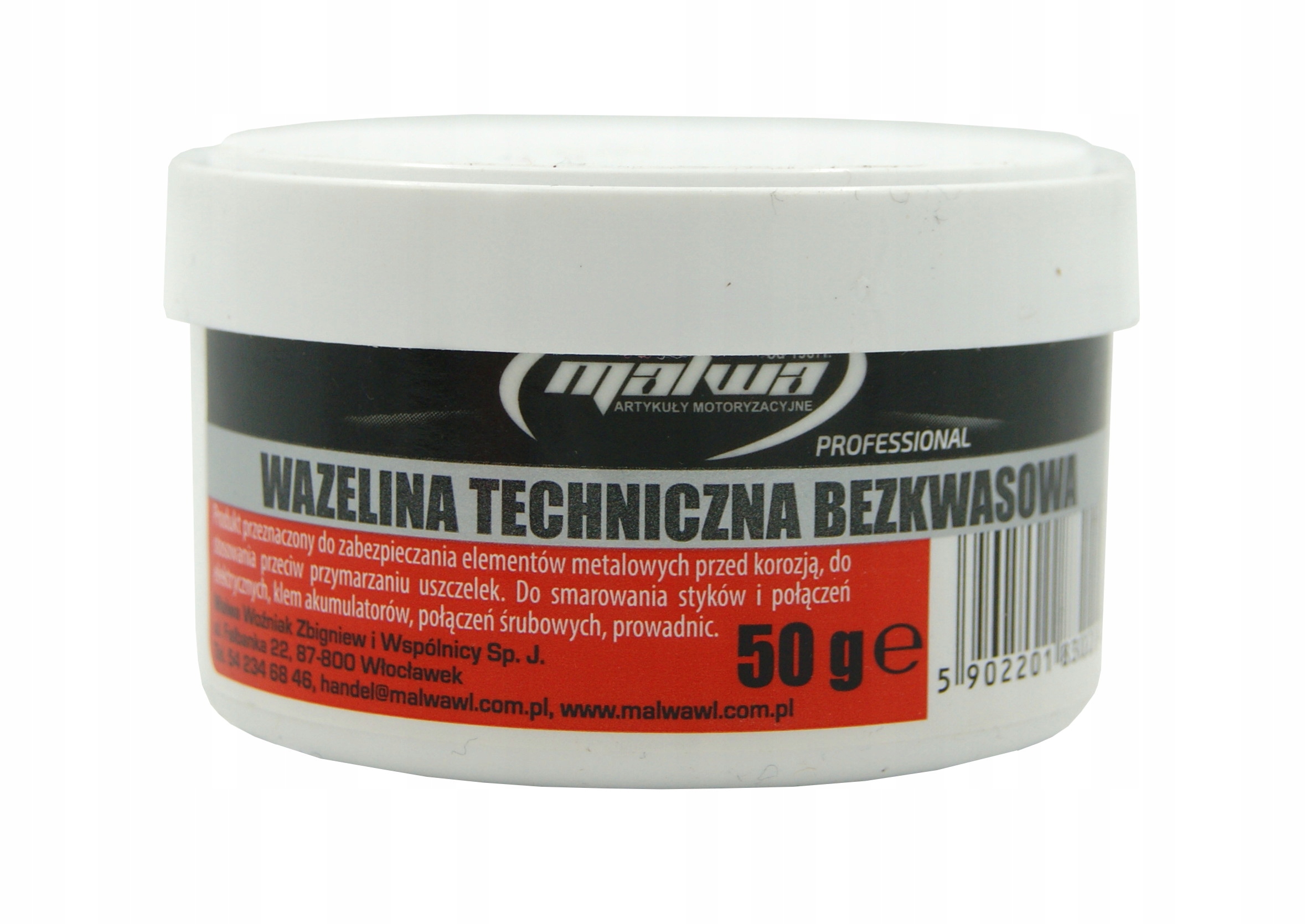 

Wazelina Techniczna Bezkwasowa 50G Malwa