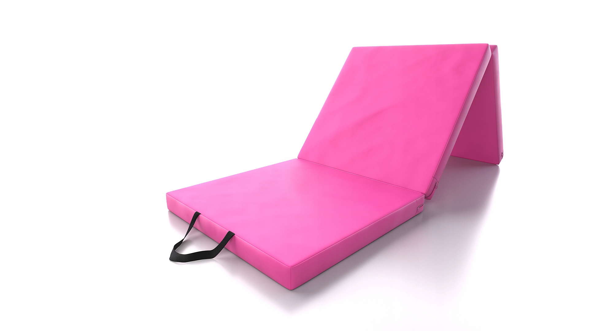 180x60x6 Składany Materac Gimnastyczny Sportowy Dla Dzieci Mata Do Ćwiczeń