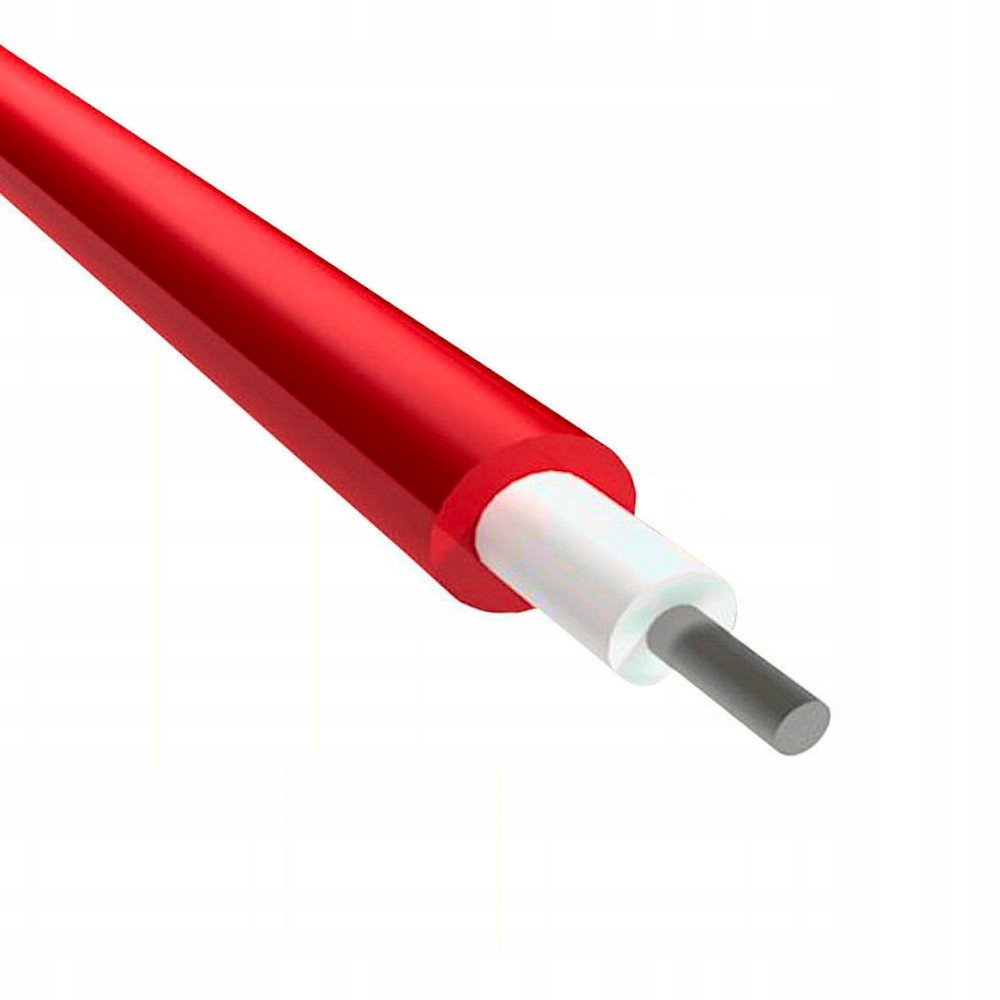 PRZEWÓD KABEL SOLARNY CZERWONY 1x4mm2