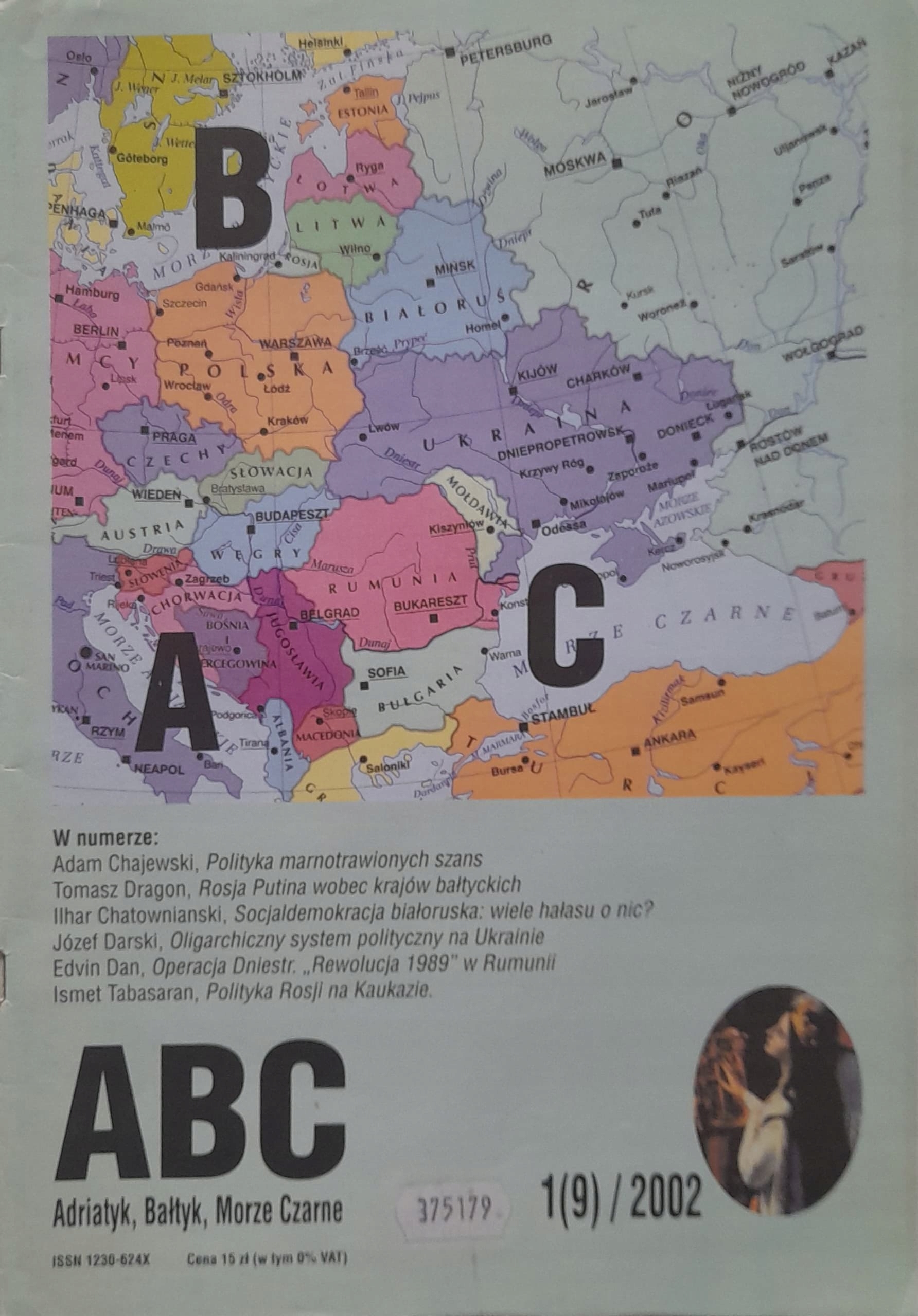ABC - Adriatyk, Bałtyk, Morze Czarne 1(9) 2002