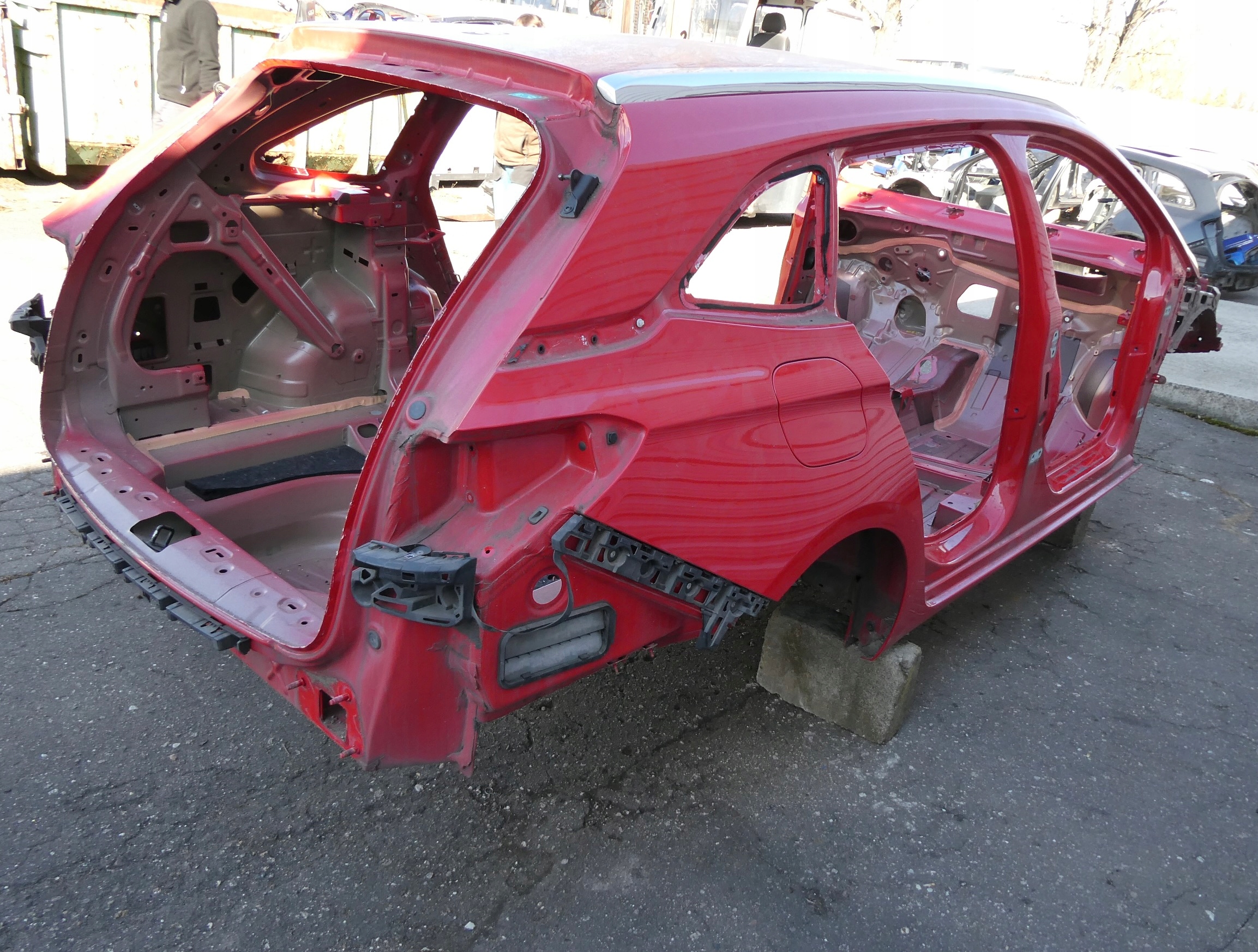 parafango Destra posteriore OPEL ASTRA K 5 KOMBI