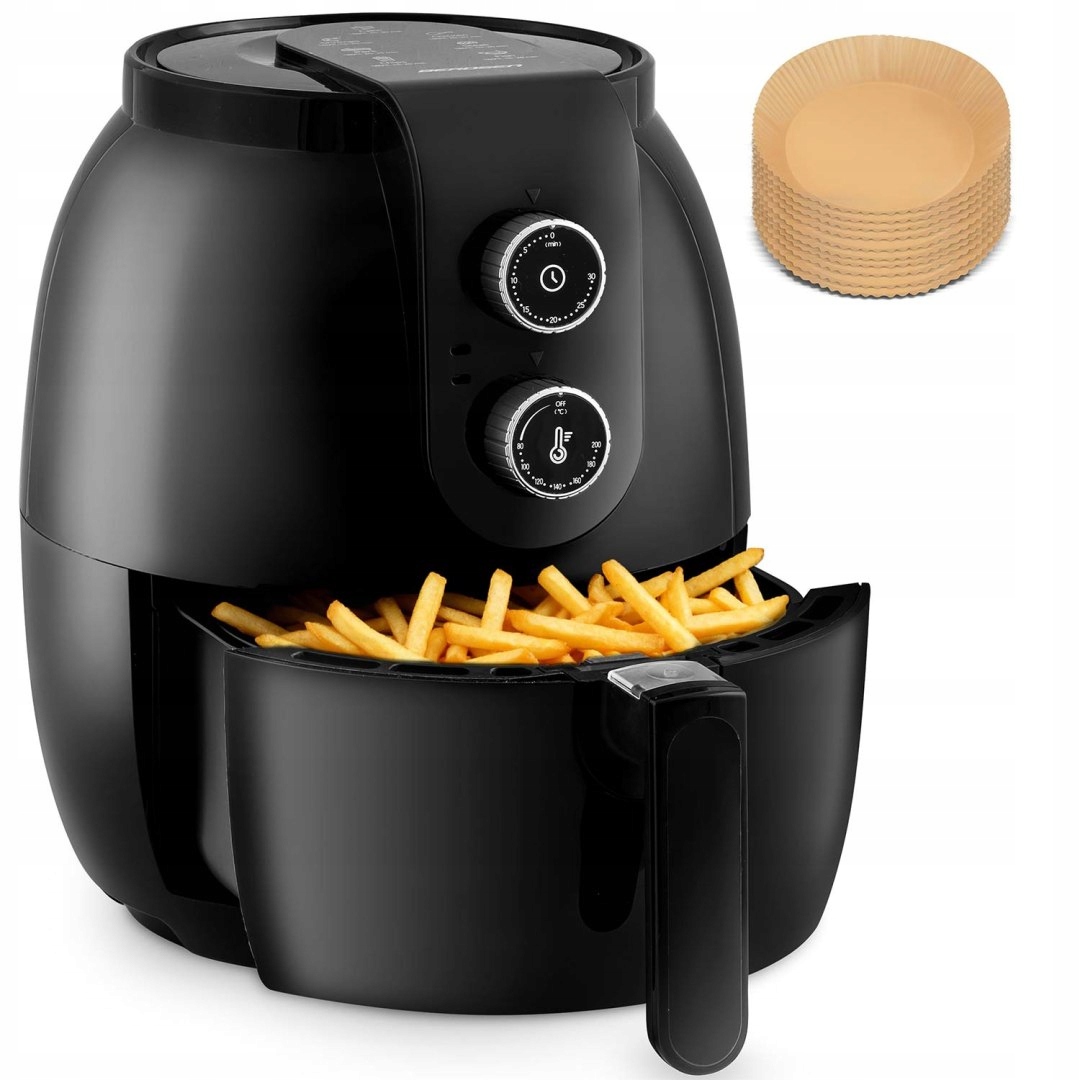 Frytkownica Beztłuszczowa Air Fryer Frytownica 3,6l Berdsen Bd-650