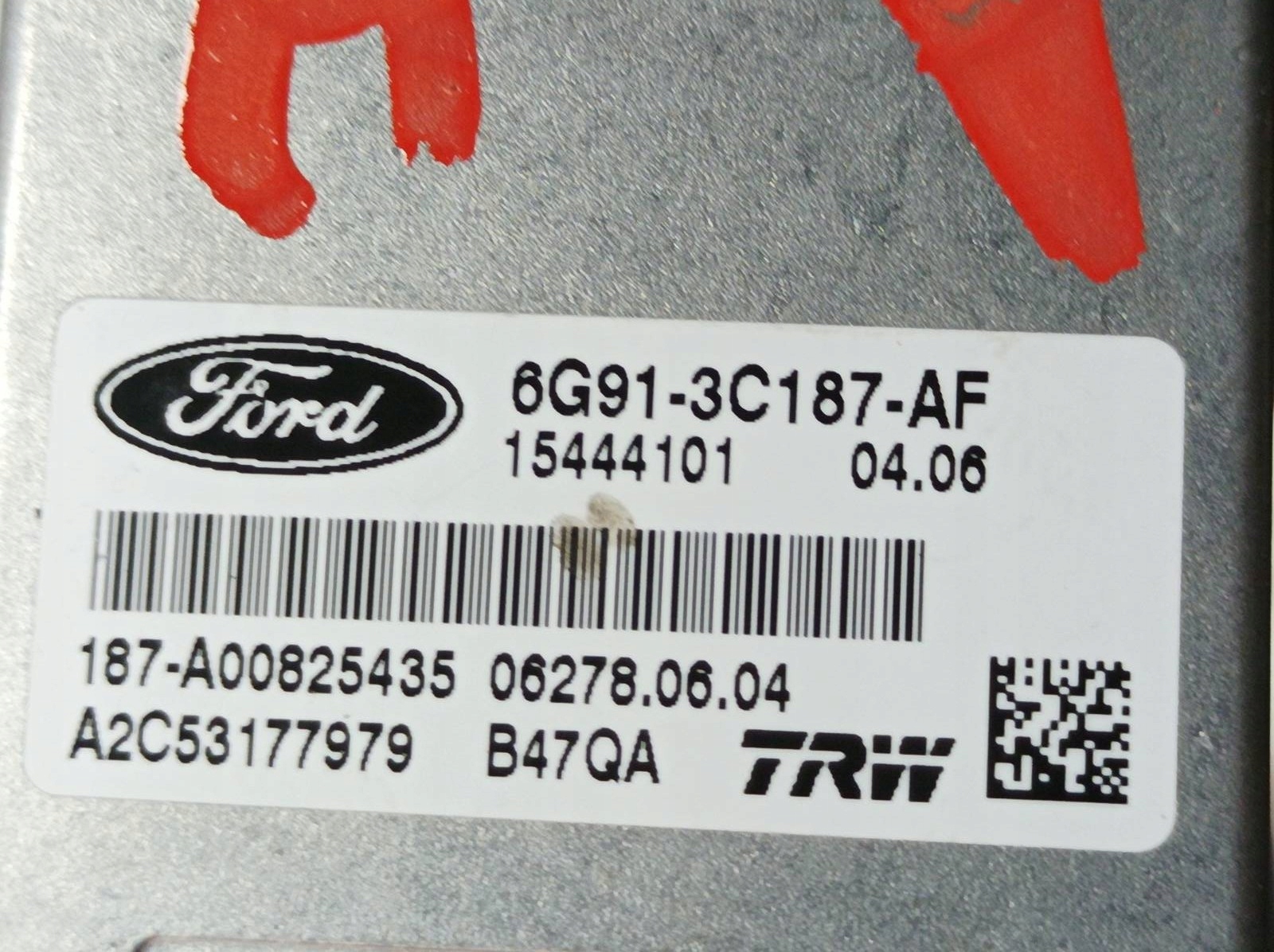 module ESP 6G91-3C187-AF Ford Galaxy Mk3 (2006-)