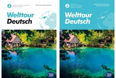 

Welttour Deutsch 3 Podręcznik zeszyt ćwiczeń Ne