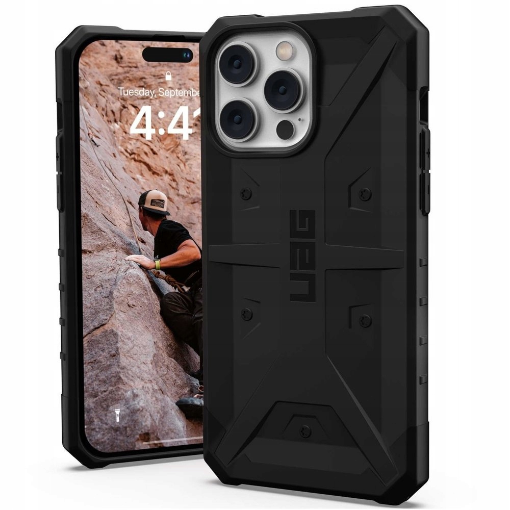 Etui Uag do Apple iPhone 14 Pro Max Pathfinder Magsafe czarne