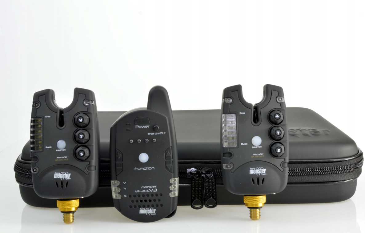 Monster Fishing Zestaw Sygnalizatorów MF-213C V3 Rgb 2+1