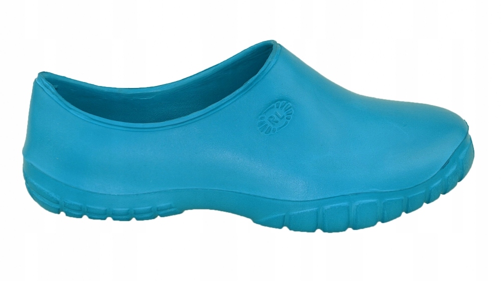 KALOSZE DAMSKIE PIANKI OGRODOWE SUPER LEKKIE Wysokość przed kostkę