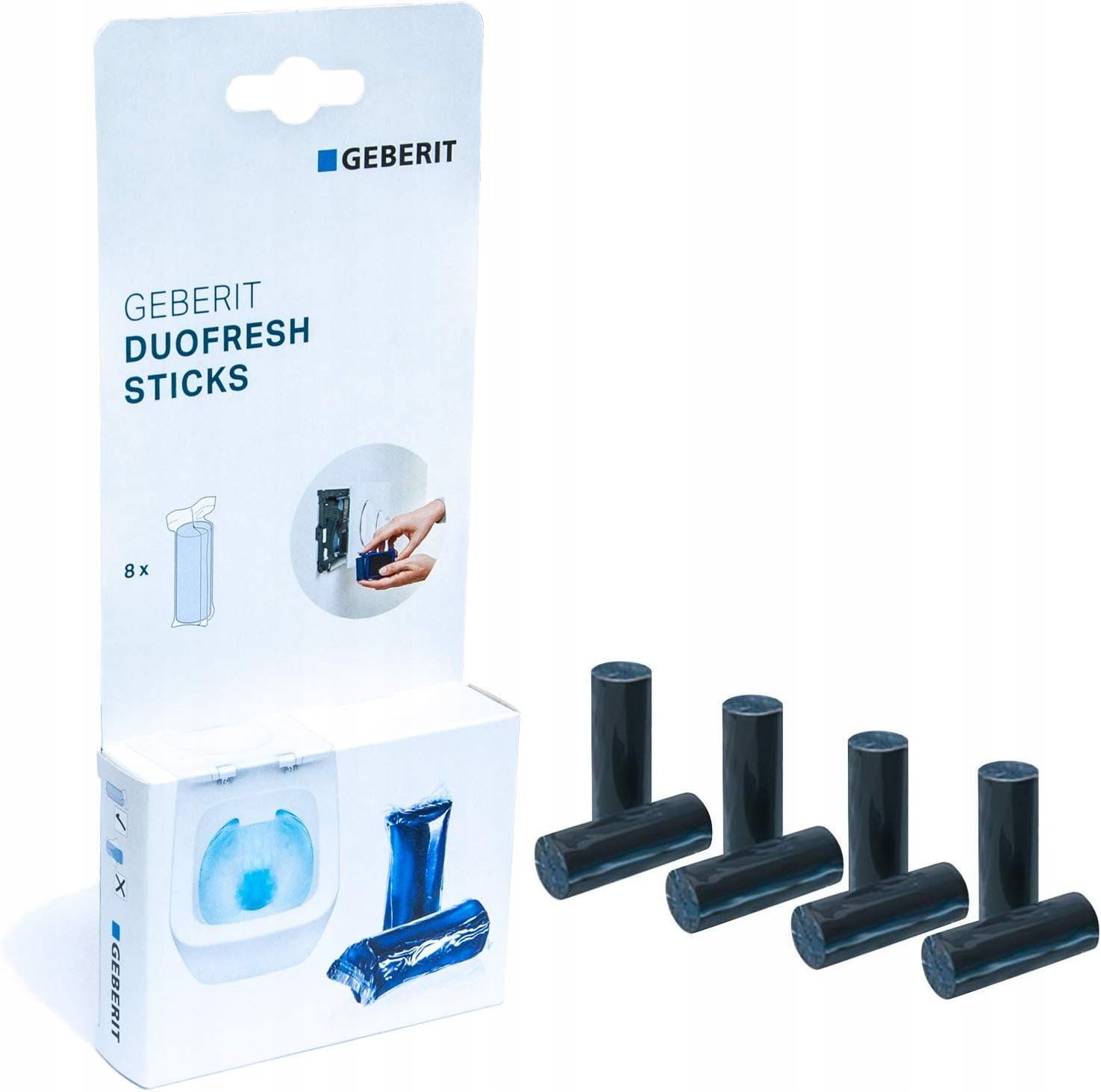 Geberit DuoFresh Stick náplně pro Geberit DuoFresh 8 kusů