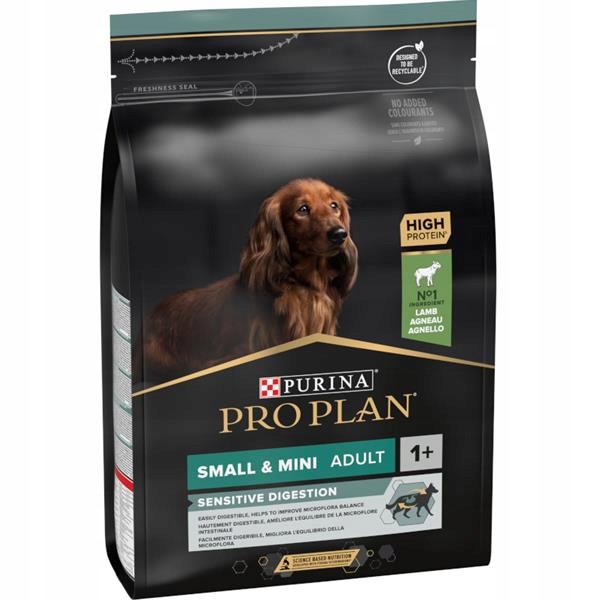 Levně ProPlan Dog Adult Small&Mini SensitiveDigest Lamb 3kg