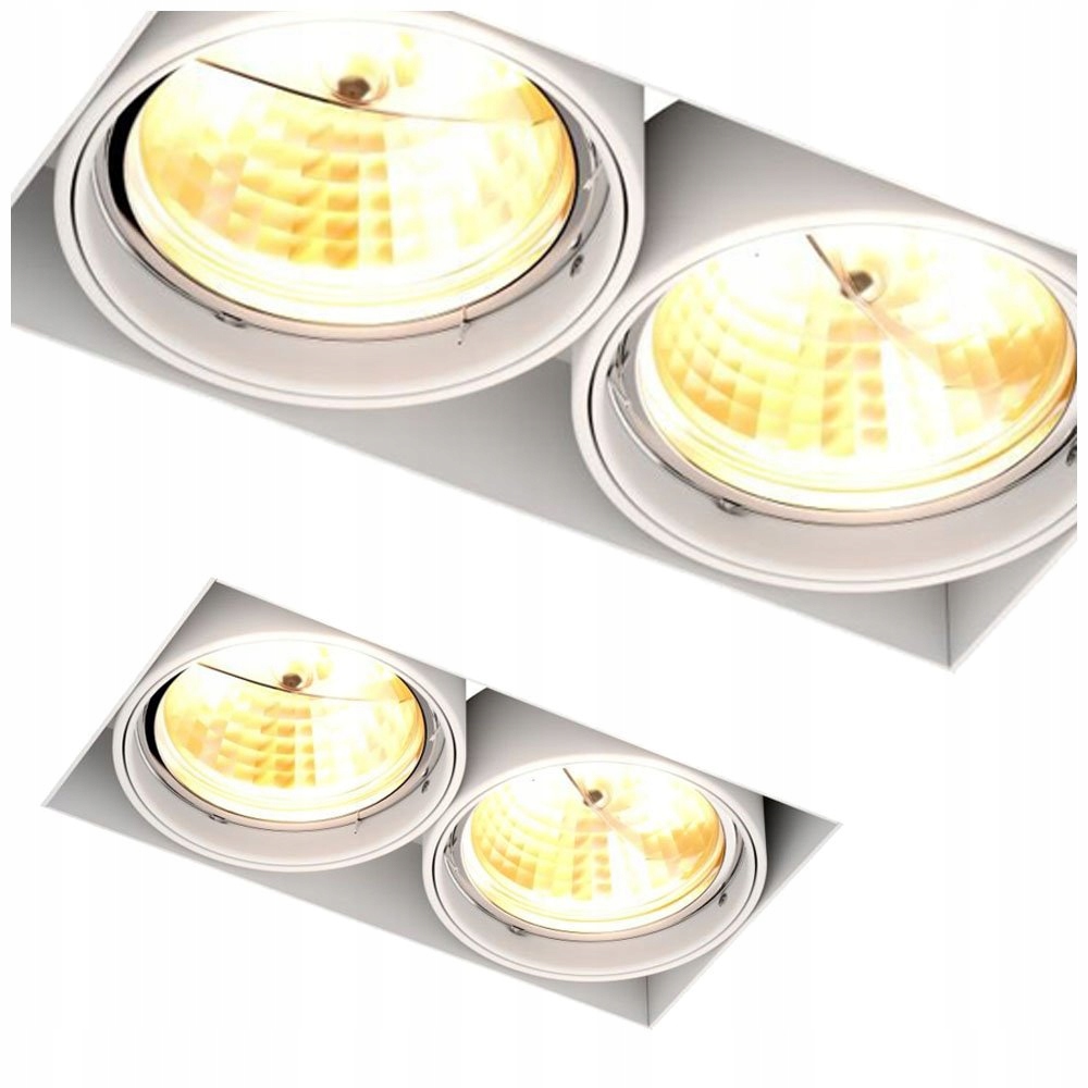 Zapuštěné kulaté stropní svítidlo Oneon DL 111-2 94364-WH Zuma Line