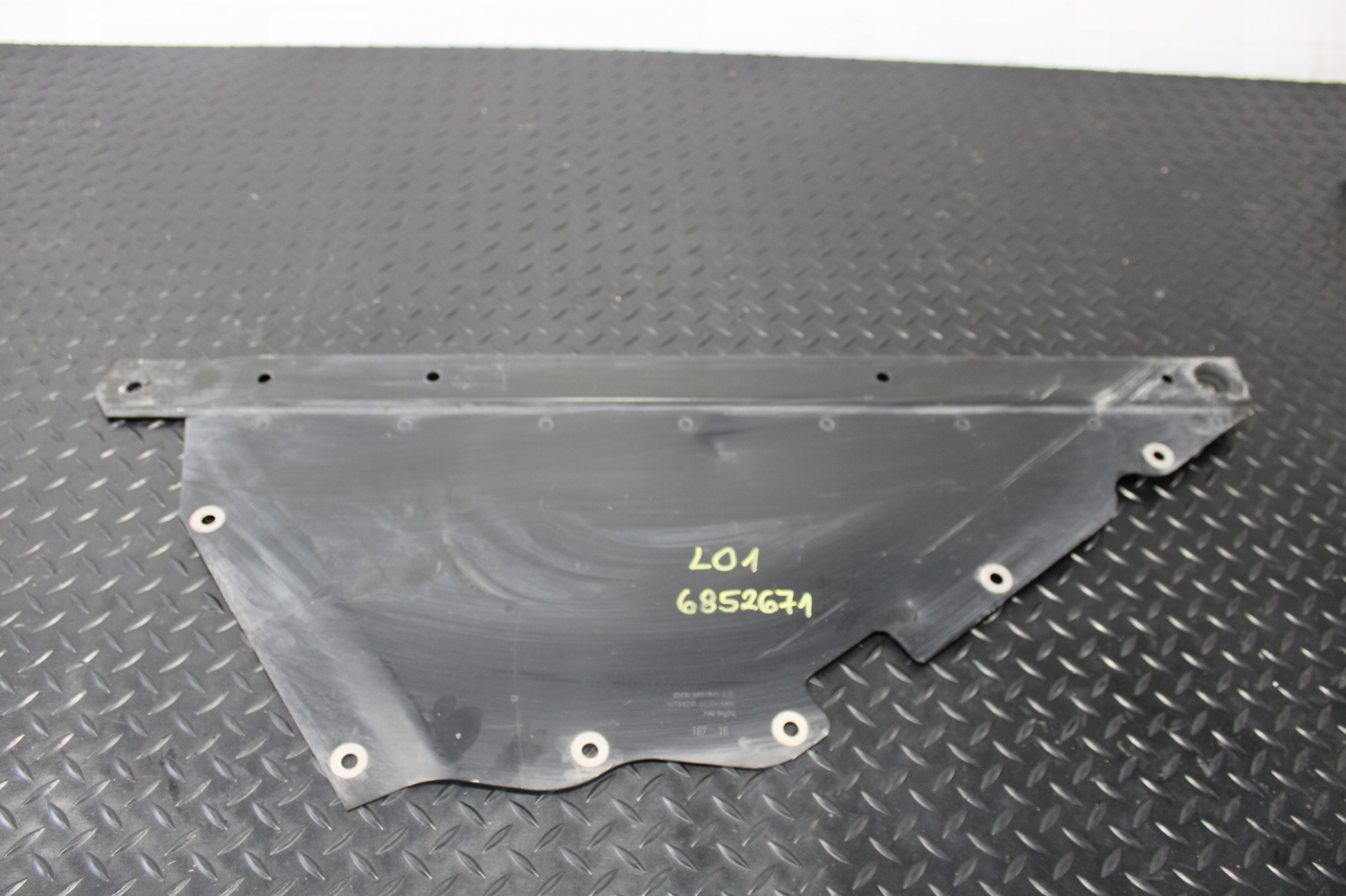 cover cover metallic BMW I3 L01 6852671