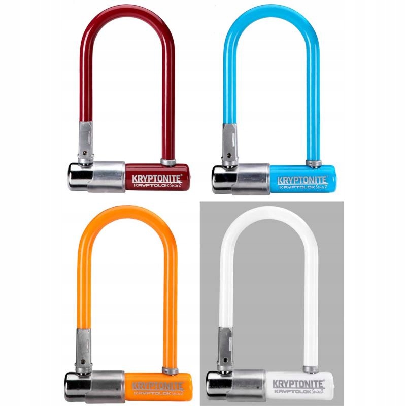 Kryptonite Zámek kryptolok Mini-7 Color 82x178mm modrý