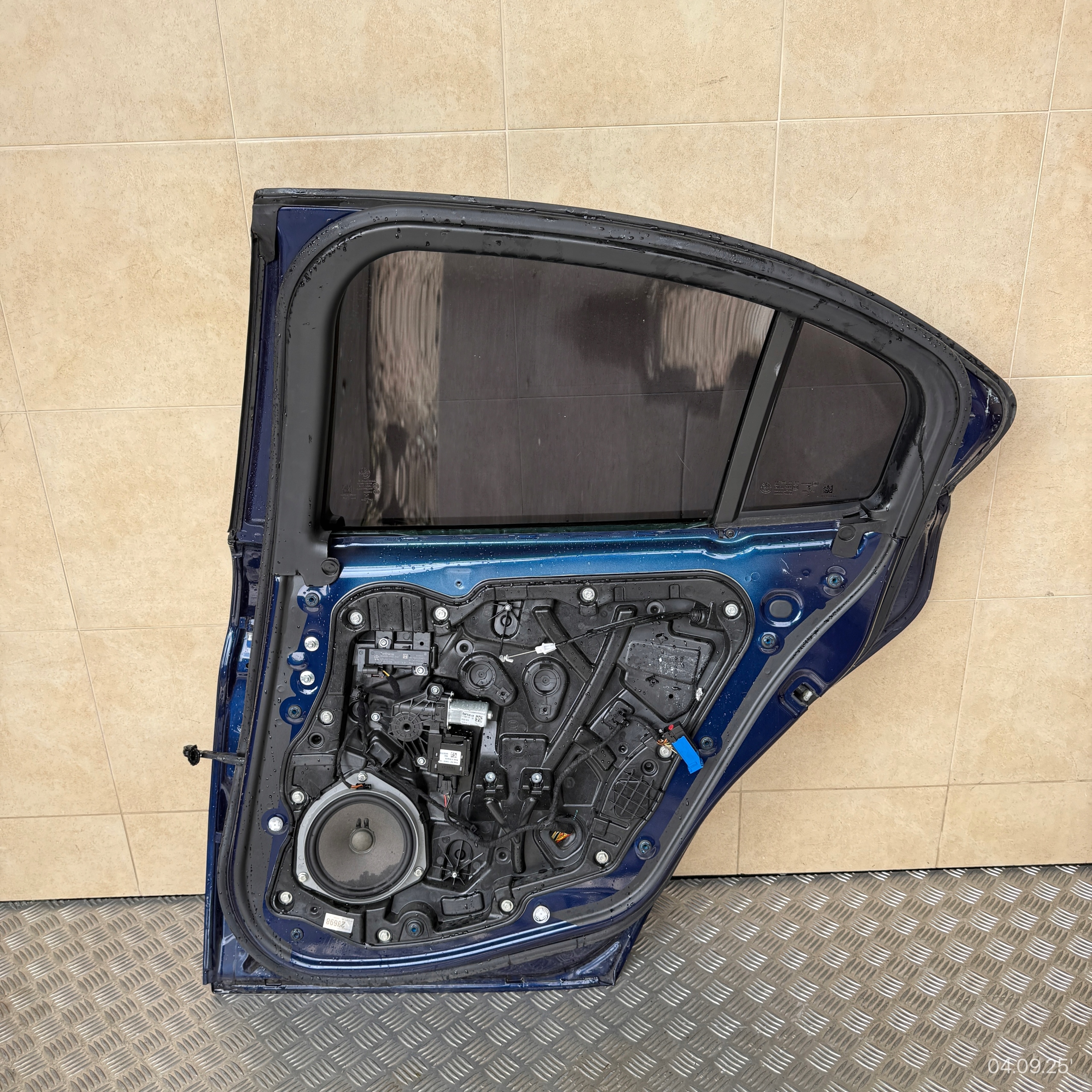 door complete rear. right ALFA ROMEO GIULIA 2019 ROK